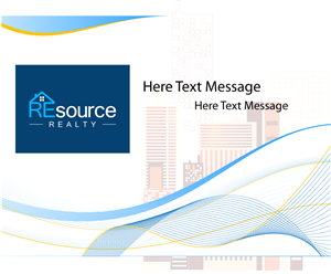 Business Card Design by azelia for REsource Realty | Design #2096321