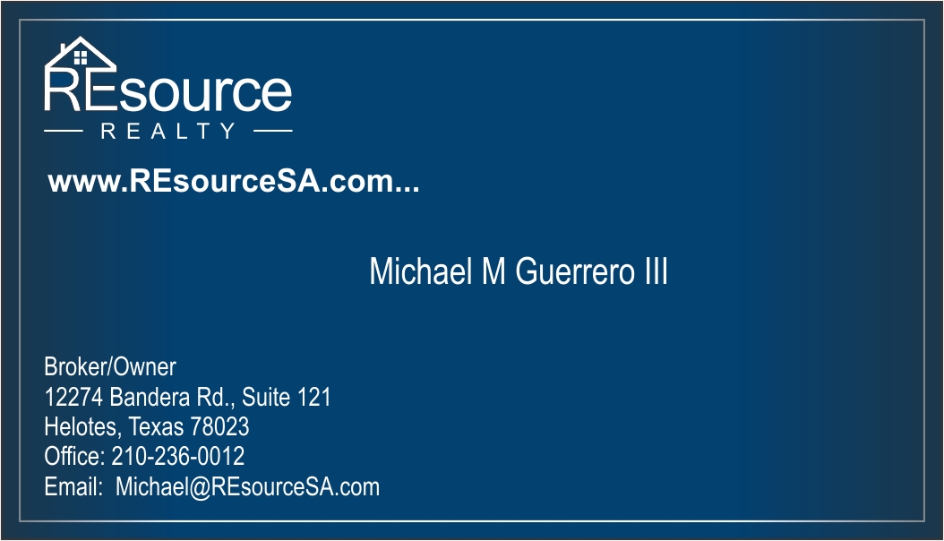 Business Card Design by OP for REsource Realty | Design #2102105