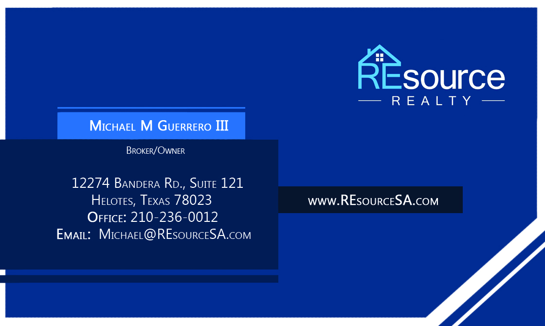 Business Card Design by Thomas_Wilkinson for REsource Realty | Design #2098948