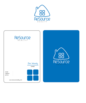 Business Card Design by El Graphica for REsource Realty | Design: #2096131