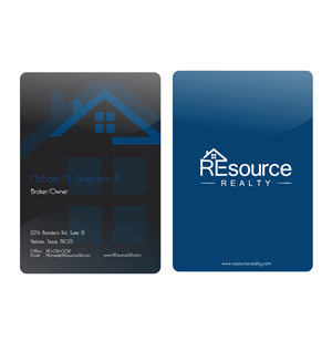 Business Card Design by El Graphica for REsource Realty | Design: #2104905
