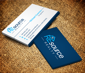 Business Card Design by Owaisias for REsource Realty | Design: #2096853