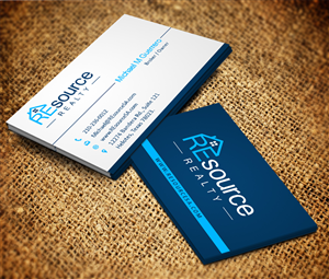 Business Card Design by Owaisias for REsource Realty | Design: #2101015