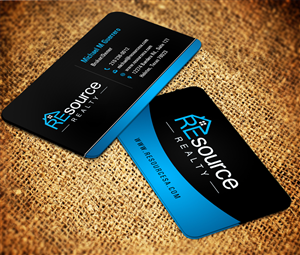 Business Card Design by Owaisias for REsource Realty | Design: #2101094
