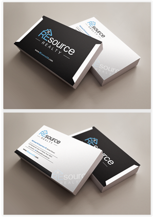 Business Card Design by bachir7 for REsource Realty | Design: #2099976