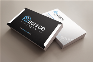 Business Card Design by bachir7 for REsource Realty | Design: #2099977