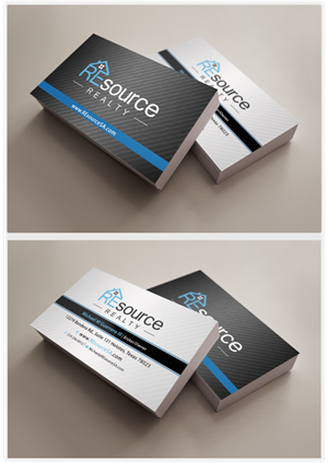 Business Card Design by bachir7 for REsource Realty | Design: #2103295