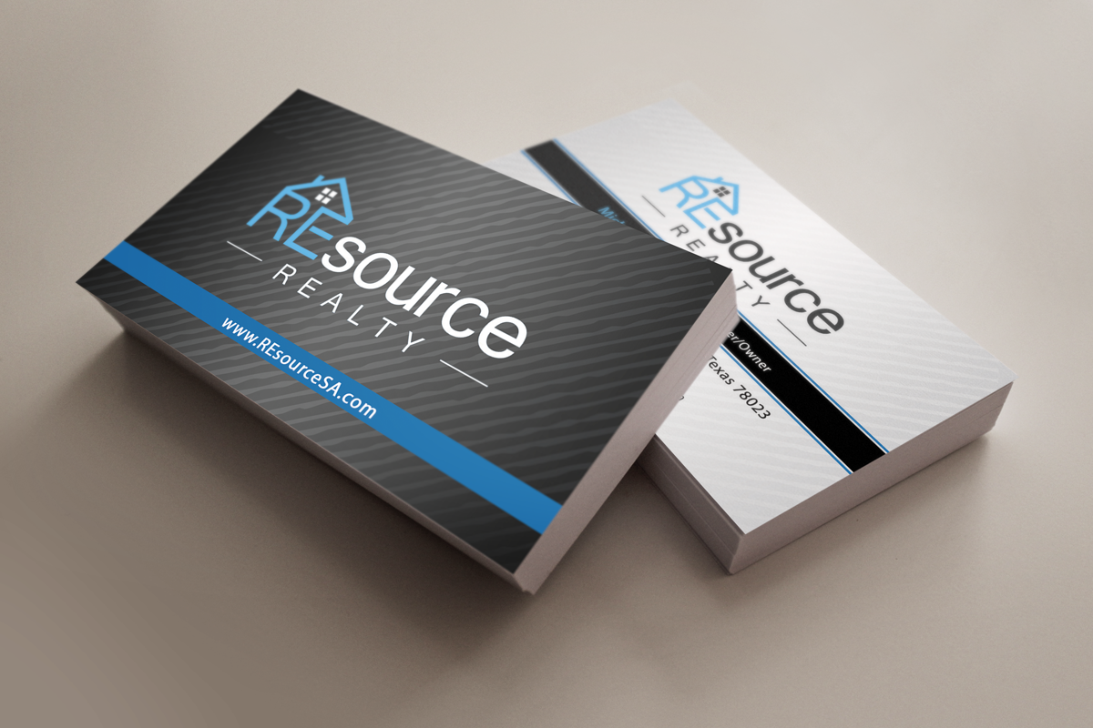Business Card Design by bachir7 for REsource Realty | Design #2103302