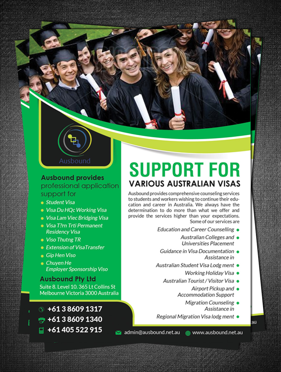 Diseño de Flyer por creative.bugs para LMH Holdings Pty Ltd | Diseño #9644418