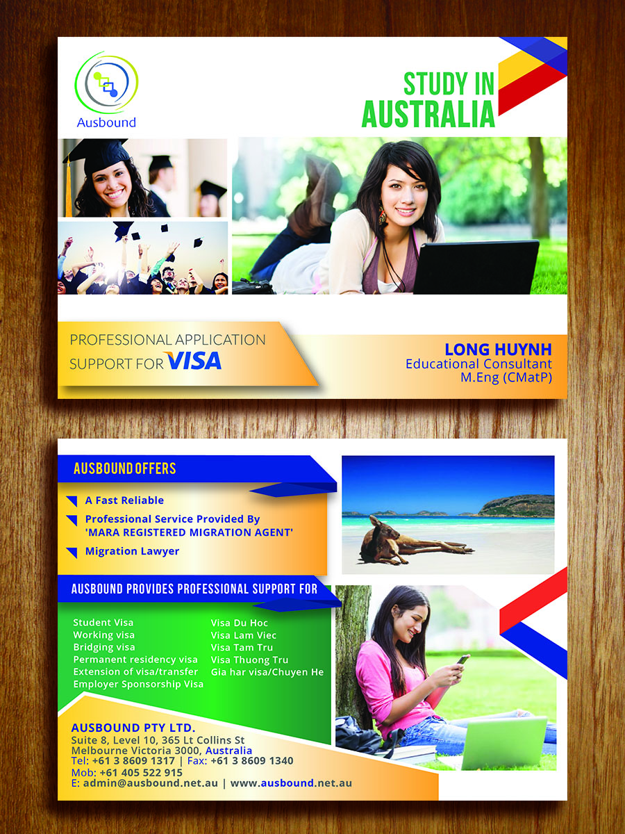 Flyer Design by SD Web Creation for LMH Holdings Pty Ltd | Design: #9650207