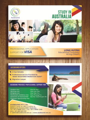 Ausbound's Flyer Design