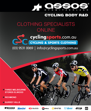 Advertisement Design by iDesign for Cycling & Sports Clothing | Design: #2114515