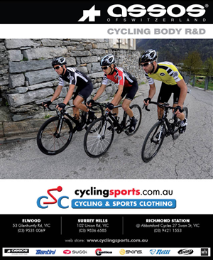 Advertisement Design by Jozbel for Cycling & Sports Clothing | Design: #2103577