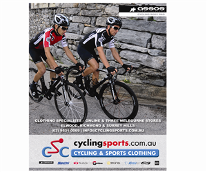 Advertisement Design by yesDesign for Cycling & Sports Clothing | Design: #2097913