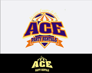 ACE PARTY RENTALS:  A Firefly Events Company | Logo Design by .Ashu.