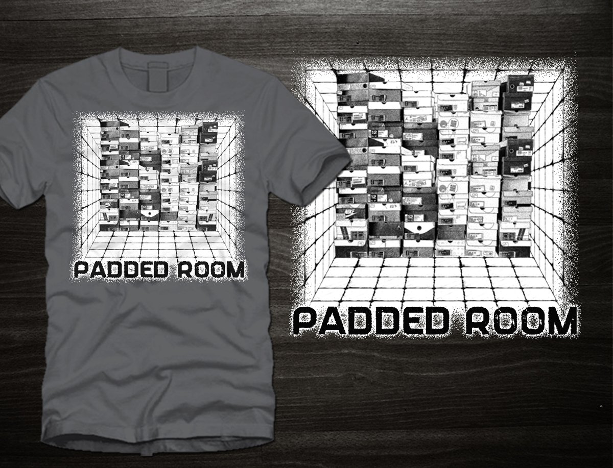 Diseño de Camiseta por Ragewolf para Padded Room | Diseño #9757484