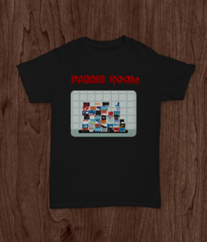 T-shirt Design by KaanÇitak for Padded Room | Design: #9798119
