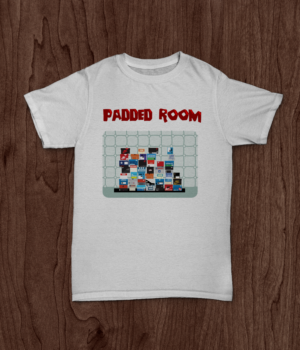 T-shirt Design by KaanÇitak for Padded Room | Design: #9798120