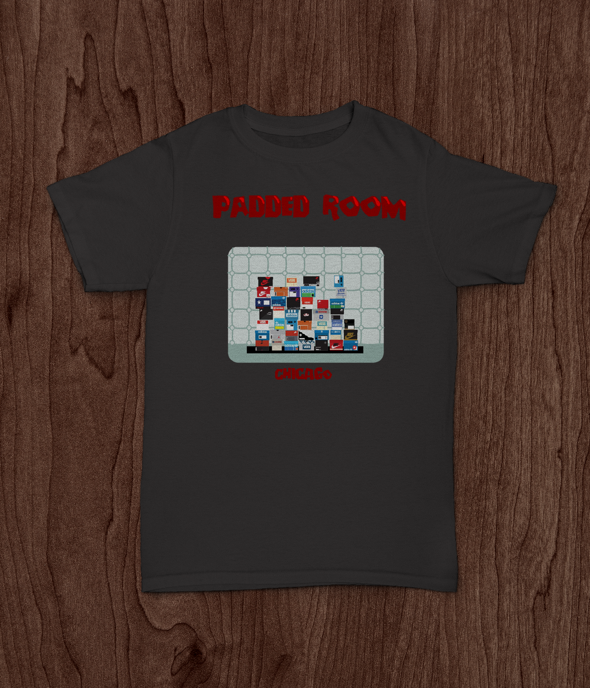 Diseño de Camiseta por KaanÇitak para Padded Room | Diseño #9798121