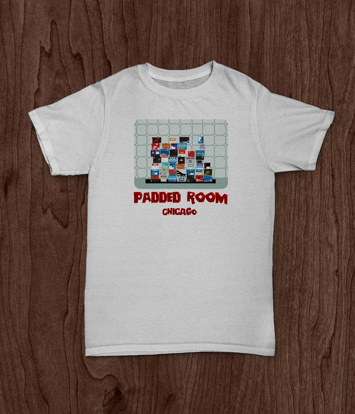T-Shirt-Design von KaanÇitak für Padded Room | Design #9798122