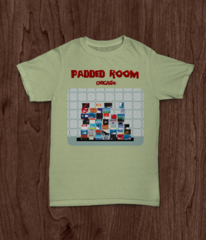 T-shirt Design by KaanÇitak for Padded Room | Design: #9798123
