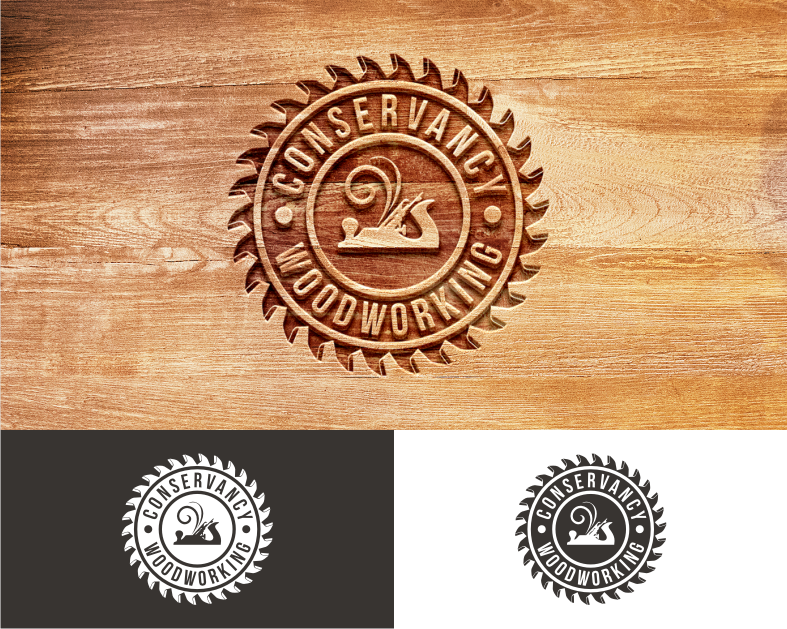 Upmarket, Serious, Woodworking Logo Design for 