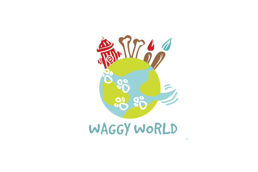 Logo Design by masher for Waggy World | Design #2100155
