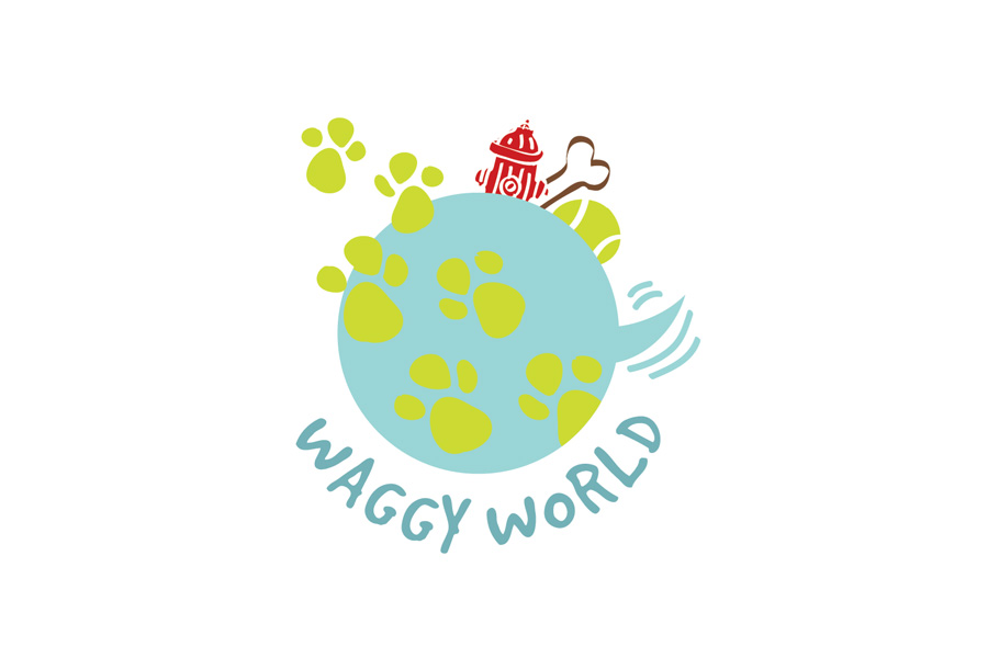 Logo Design by masher for Waggy World | Design #2110718