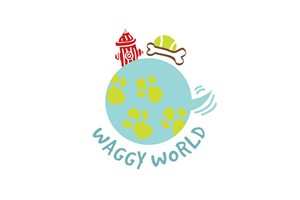 Logo Design by masher for Waggy World | Design: #2110719