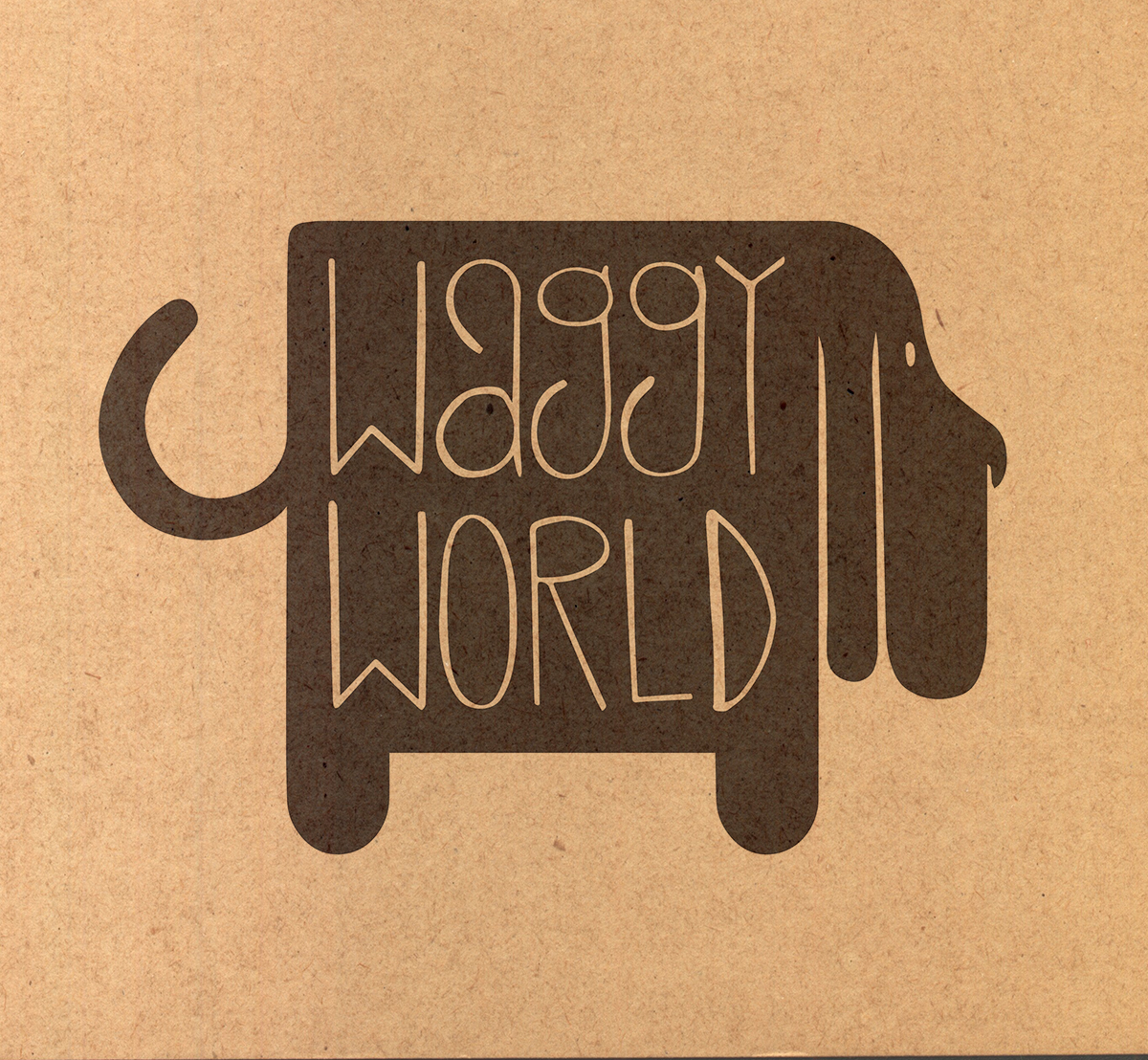 Diseño de Logo por J. Hertner para Waggy World | Diseño #2117142