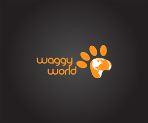 Logo Design by Chris Mair for Waggy World | Design #2136376