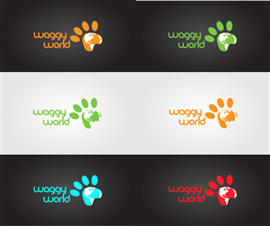 Diseño de Logo por Chris Mair para Waggy World | Diseño: #2136443