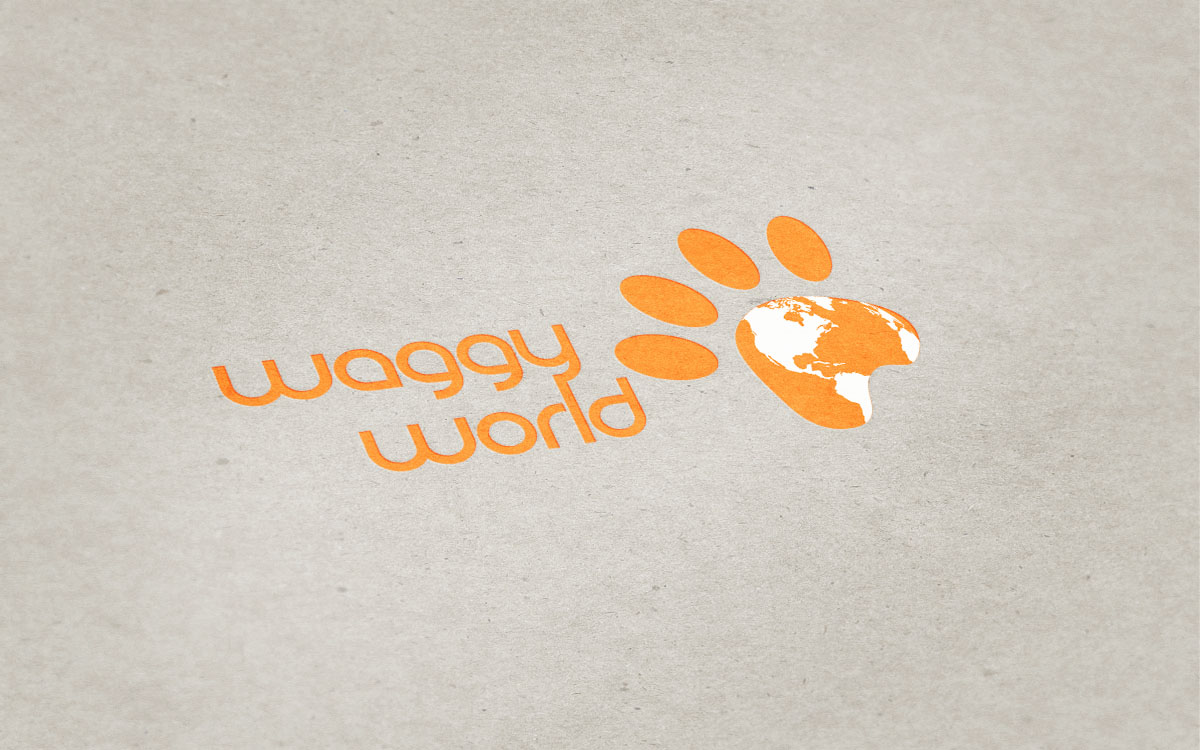 Logo Design by Chris Mair for Waggy World | Design #2136486