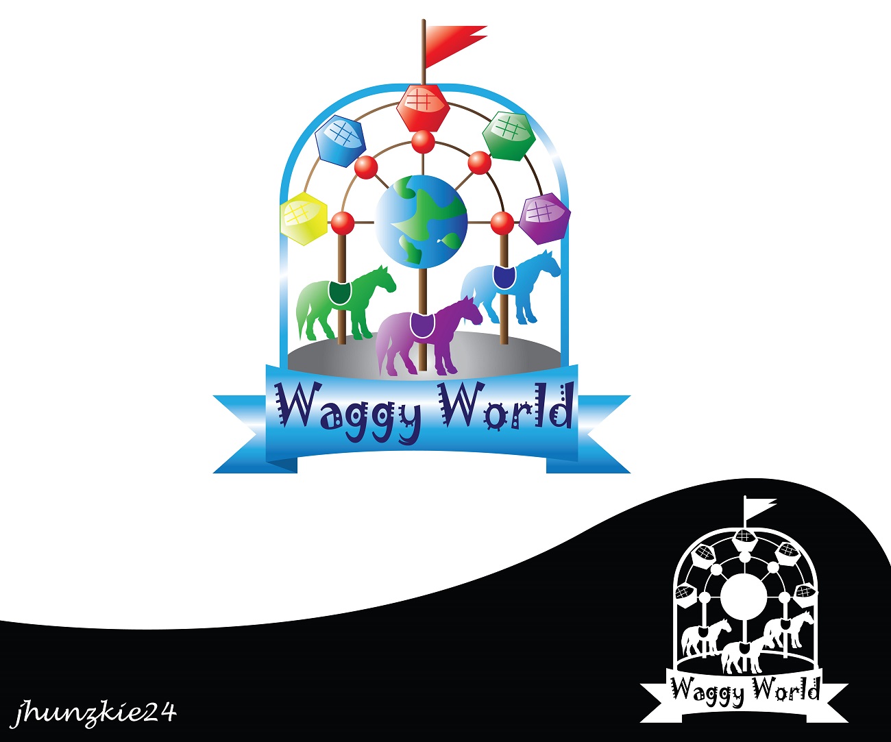 Logo Design by jhunzkie24 for Waggy World | Design #2103910