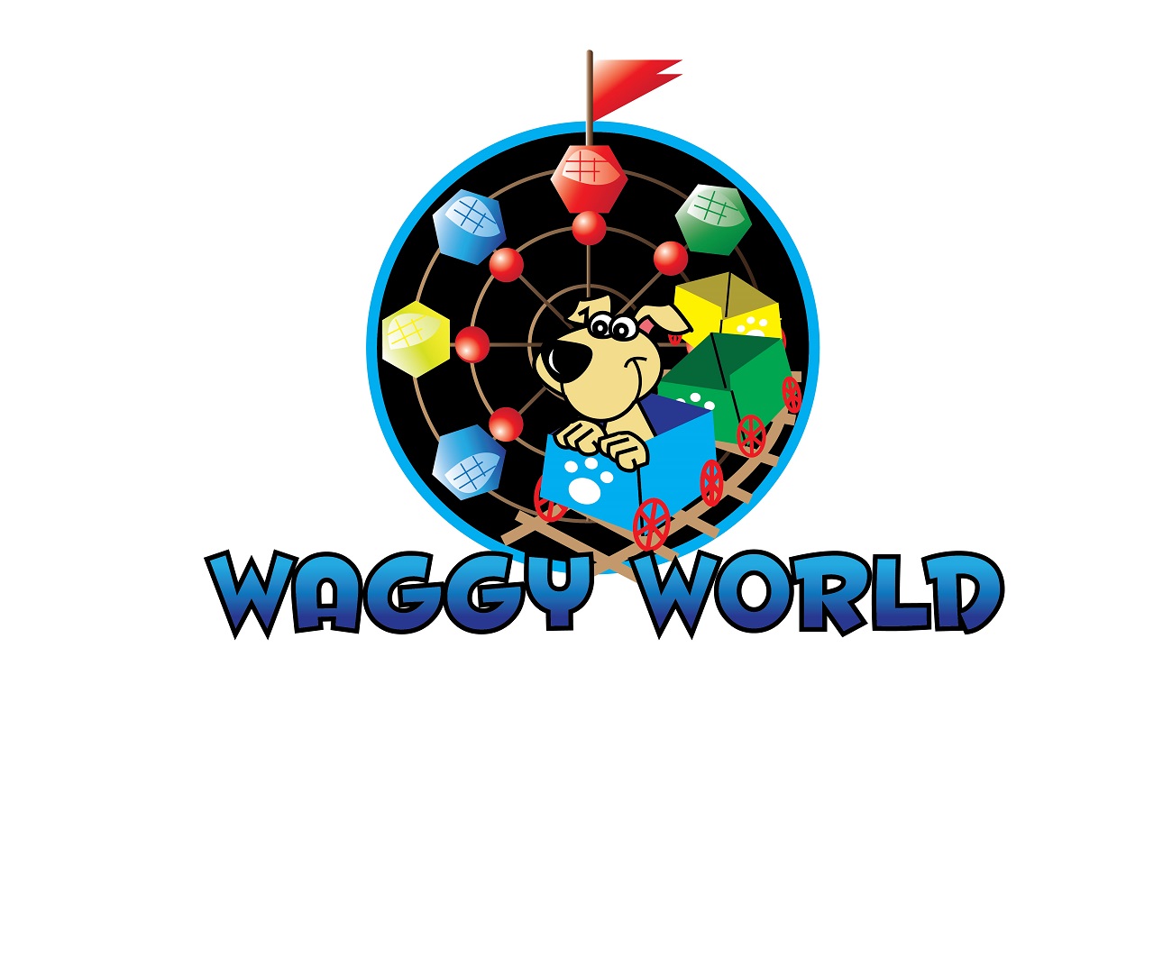 Logo Design by jhunzkie24 for Waggy World | Design #2106990