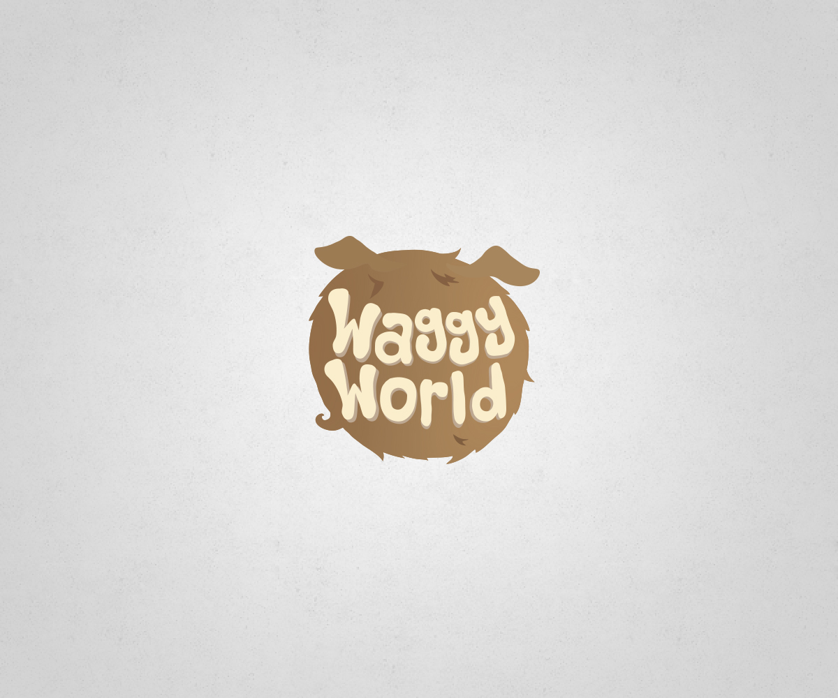 Logo Design by NC-17 for Waggy World | Design #2103113