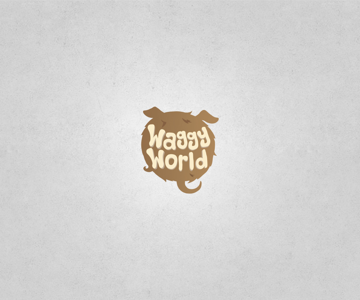 Logo Design by NC-17 for Waggy World | Design #2115442