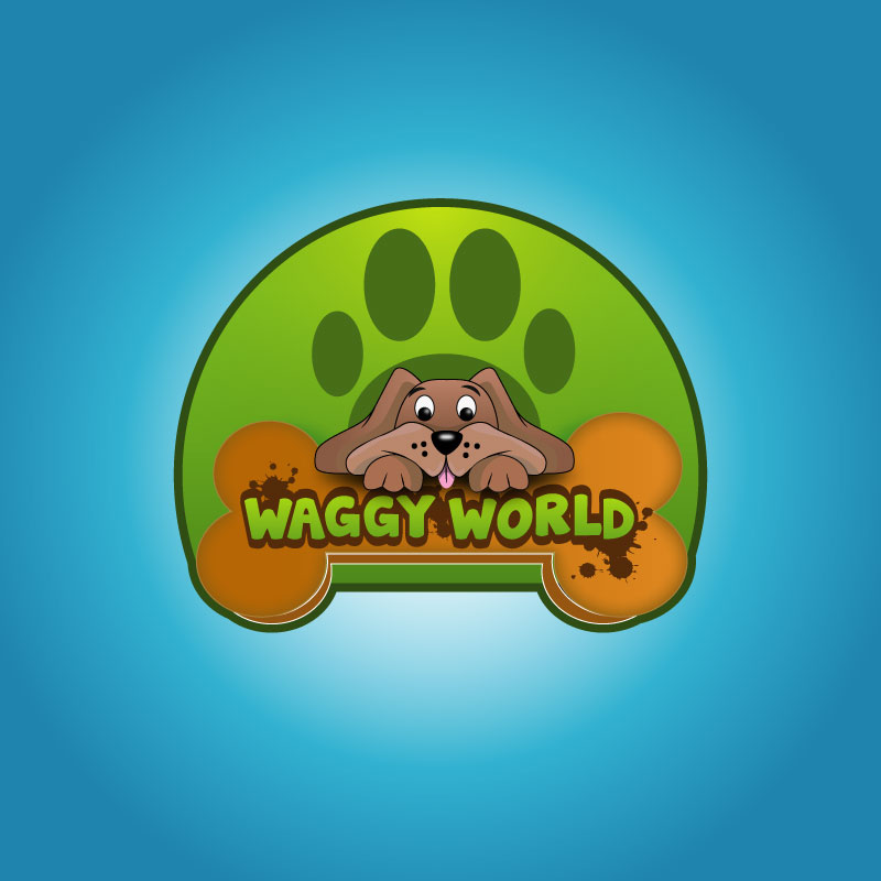Logo Design by ayer for Waggy World | Design #2131406