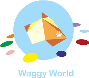 Diseño de Logo por rian para Waggy World | Diseño: #2104386