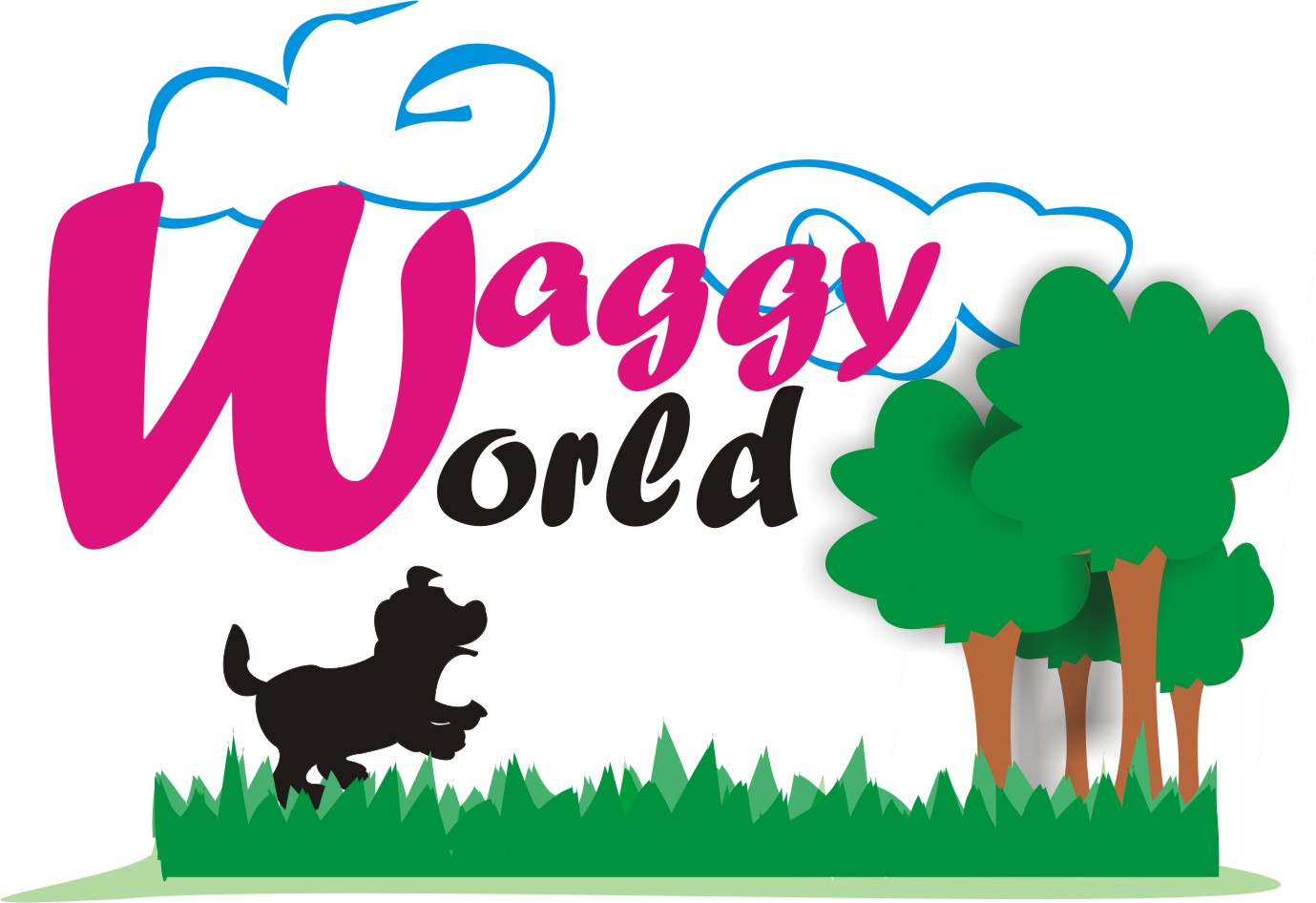 Logo Design by Diaa Hamdy for Waggy World | Design #2100222