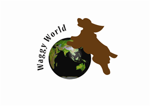 Diseño de Logo por saleem para Waggy World | Diseño: #2109681