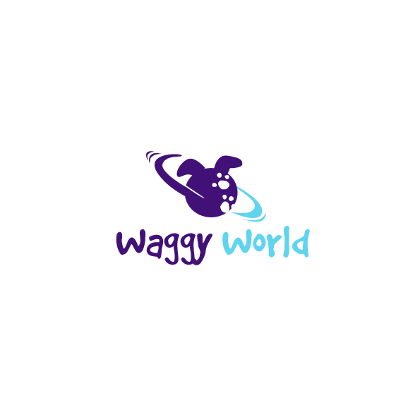 Logo Design by Hiccups Design for Waggy World | Design #2102487