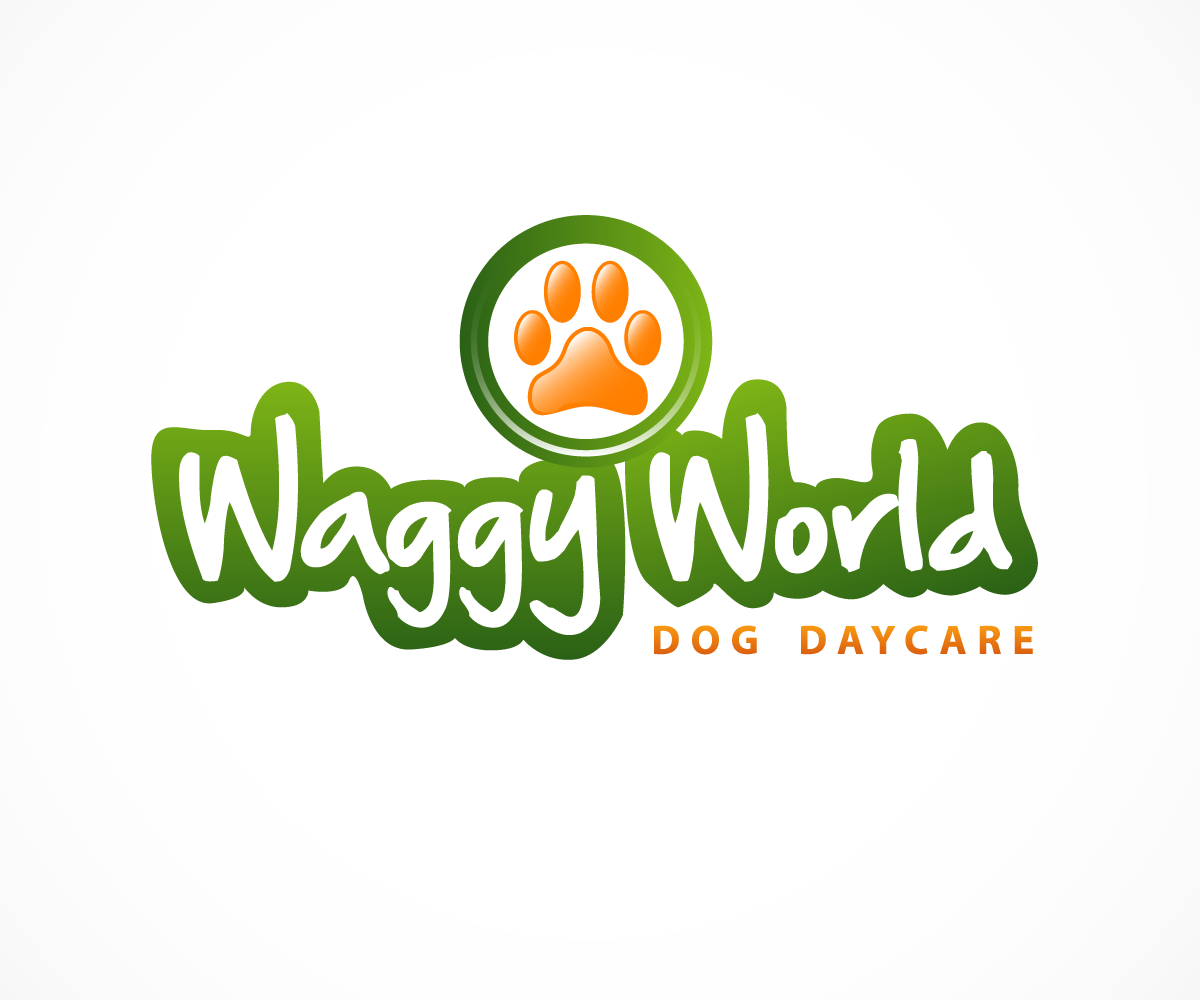 Logo Design by wolf for Waggy World | Design #2175904