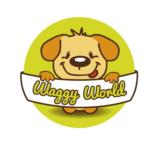 Logo Design by Studio:e for Waggy World | Design #2120115