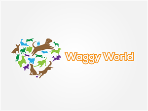 Logo Design by Anyl Thapa for Waggy World | Design: #2139864