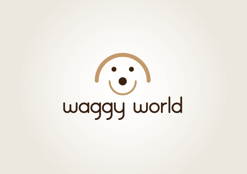 Logo Design by knightin for Waggy World | Design #2119854