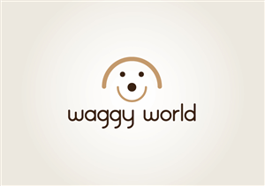 Diseño de Logo por knightin para Waggy World | Diseño: #2119854