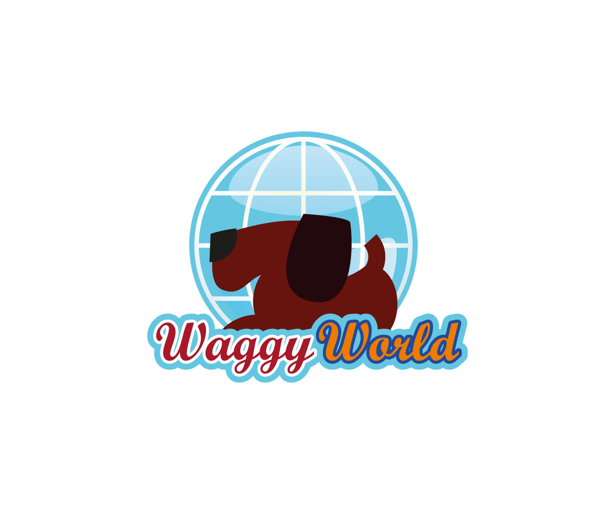 Logo Design by Maya Dadgar for Waggy World | Design #2140811