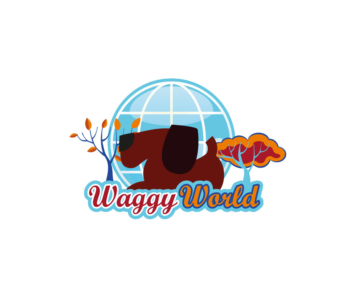Diseño de Logo por Maya Dadgar para Waggy World | Diseño #2140813