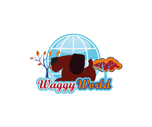 Diseño de Logo por Maya Dadgar para Waggy World | Diseño: #2140813